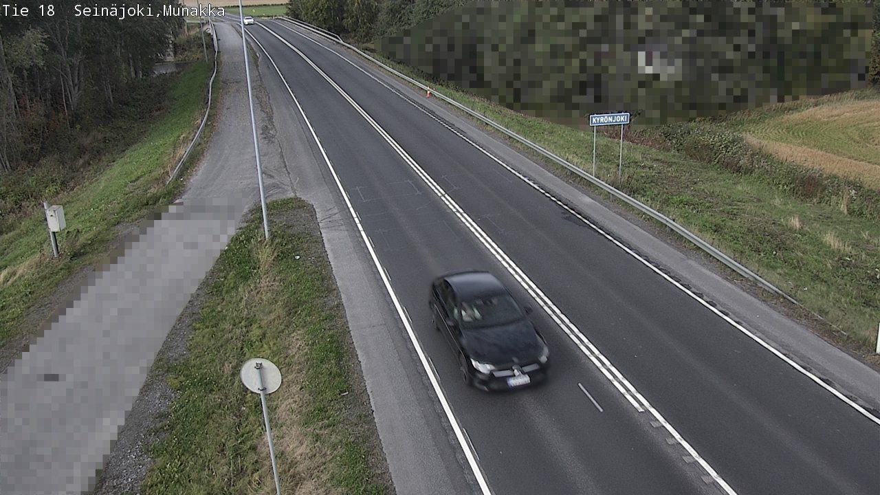 Kelikamerat Kuva Tie 18 Seinäjoki, Munakka, Seinäjoki, Etelä-Pohjanmaa