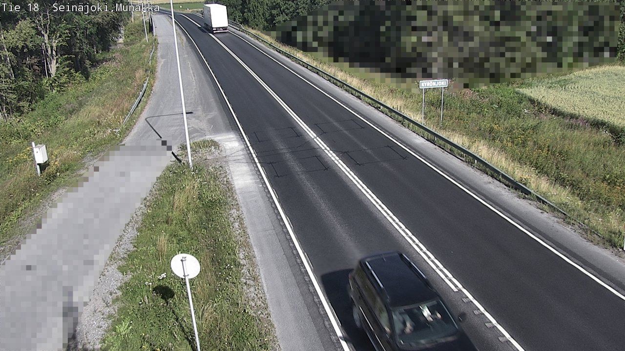 Kelikamerat Kuva Tie 18 Seinäjoki, Munakka, Seinäjoki, Etelä-Pohjanmaa