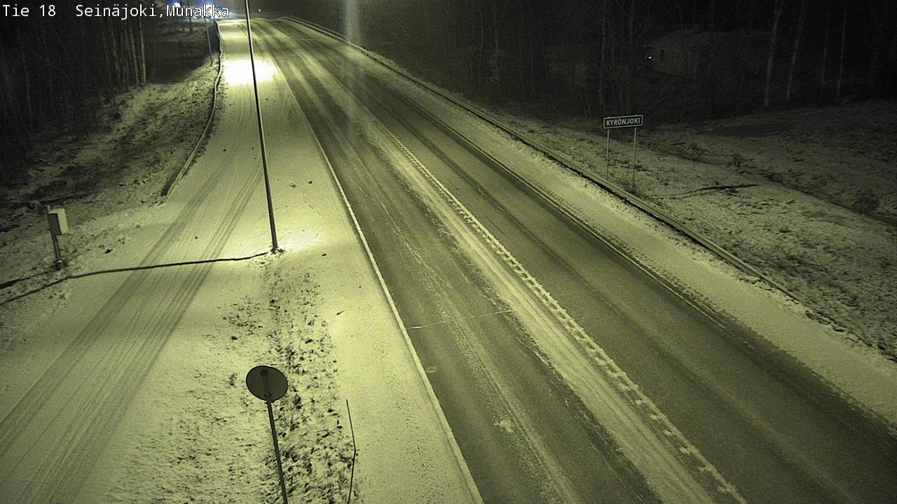 Kelikamerat Kuva Tie 18 Seinäjoki, Munakka, Seinäjoki, Etelä-Pohjanmaa