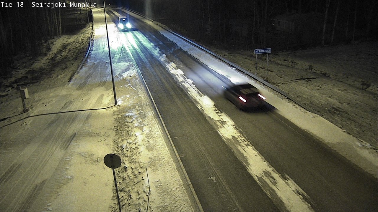 Kelikamerat Kuva Tie 18 Seinäjoki, Munakka, Seinäjoki, Etelä-Pohjanmaa