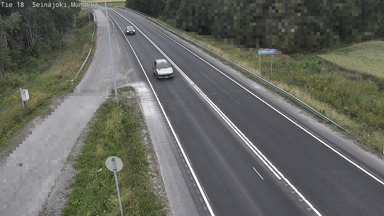 Kelikamerat Kuva Tie 18 Seinäjoki, Munakka, Seinäjoki, Etelä-Pohjanmaa