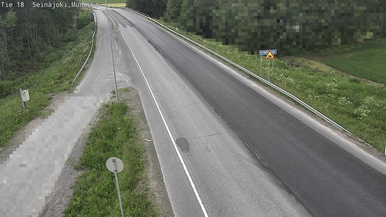 Kelikamerat Kuva Tie 18 Seinäjoki, Munakka, Seinäjoki, Etelä-Pohjanmaa