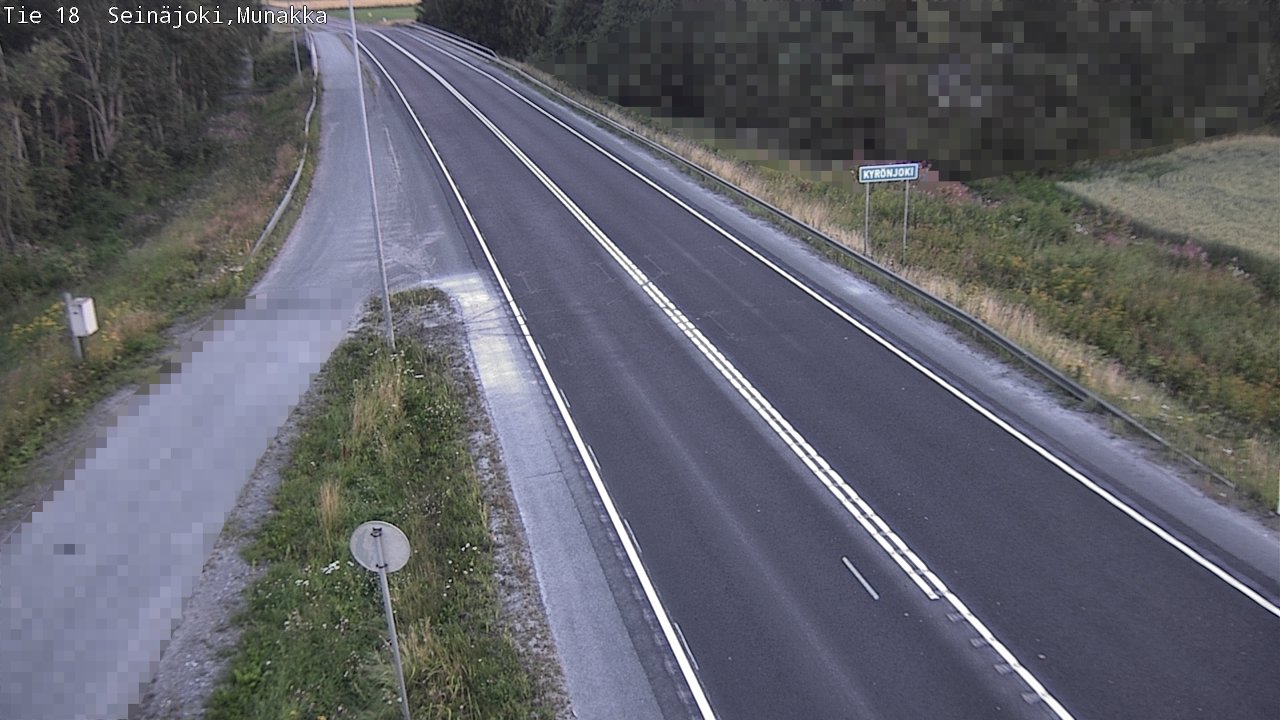 Kelikamerat Kuva Tie 18 Seinäjoki, Munakka, Seinäjoki, Etelä-Pohjanmaa