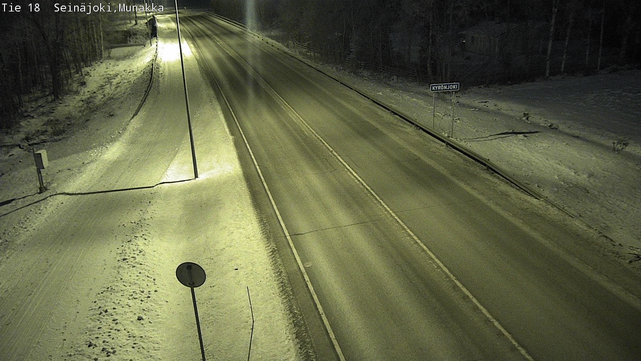 Kelikamerat Kuva Tie 18 Seinäjoki, Munakka, Seinäjoki, Etelä-Pohjanmaa