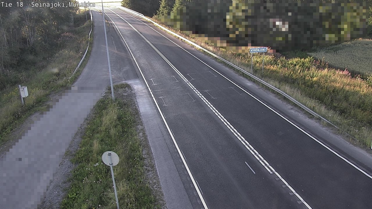 Kelikamerat Kuva Tie 18 Seinäjoki, Munakka, Seinäjoki, Etelä-Pohjanmaa