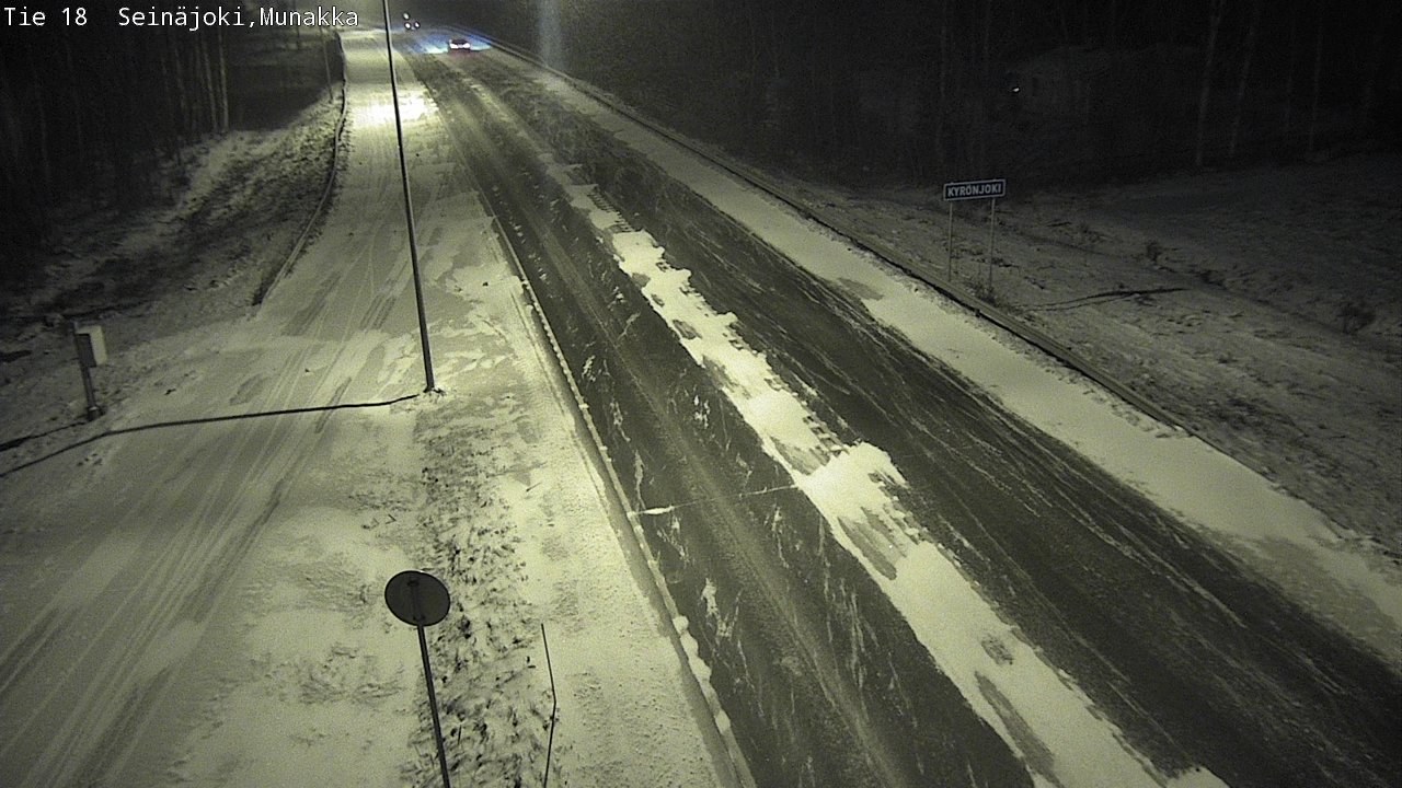 Kelikamerat Kuva Tie 18 Seinäjoki, Munakka, Seinäjoki, Etelä-Pohjanmaa