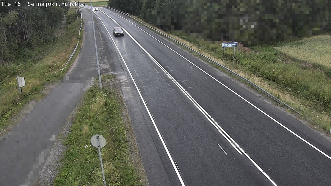 Kelikamerat Kuva Tie 18 Seinäjoki, Munakka, Seinäjoki, Etelä-Pohjanmaa