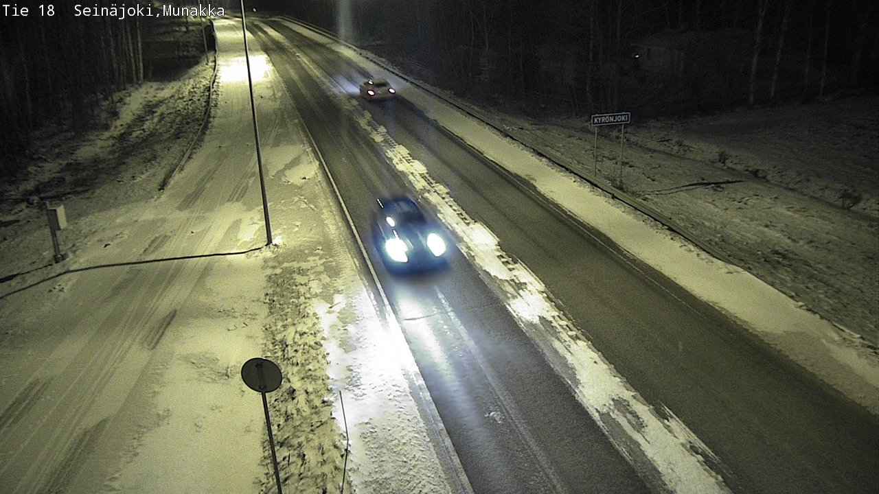 Kelikamerat Kuva Tie 18 Seinäjoki, Munakka, Seinäjoki, Etelä-Pohjanmaa