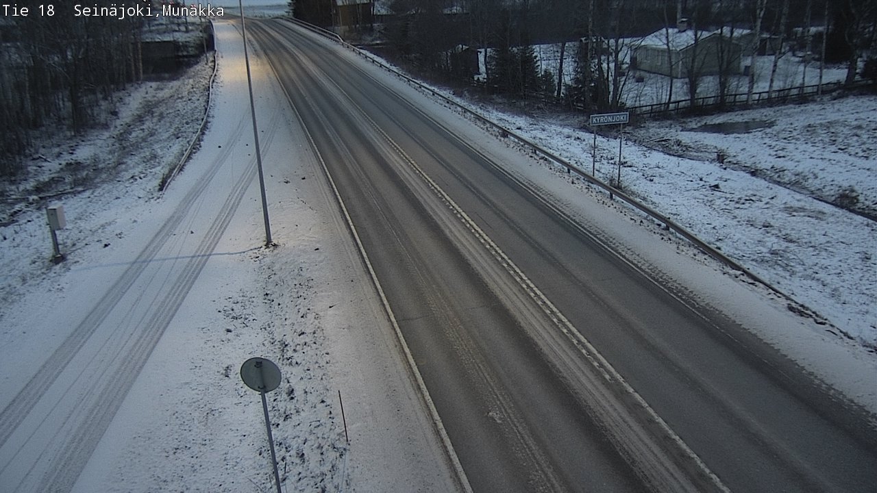 Kelikamerat Kuva Tie 18 Seinäjoki, Munakka, Seinäjoki, Etelä-Pohjanmaa