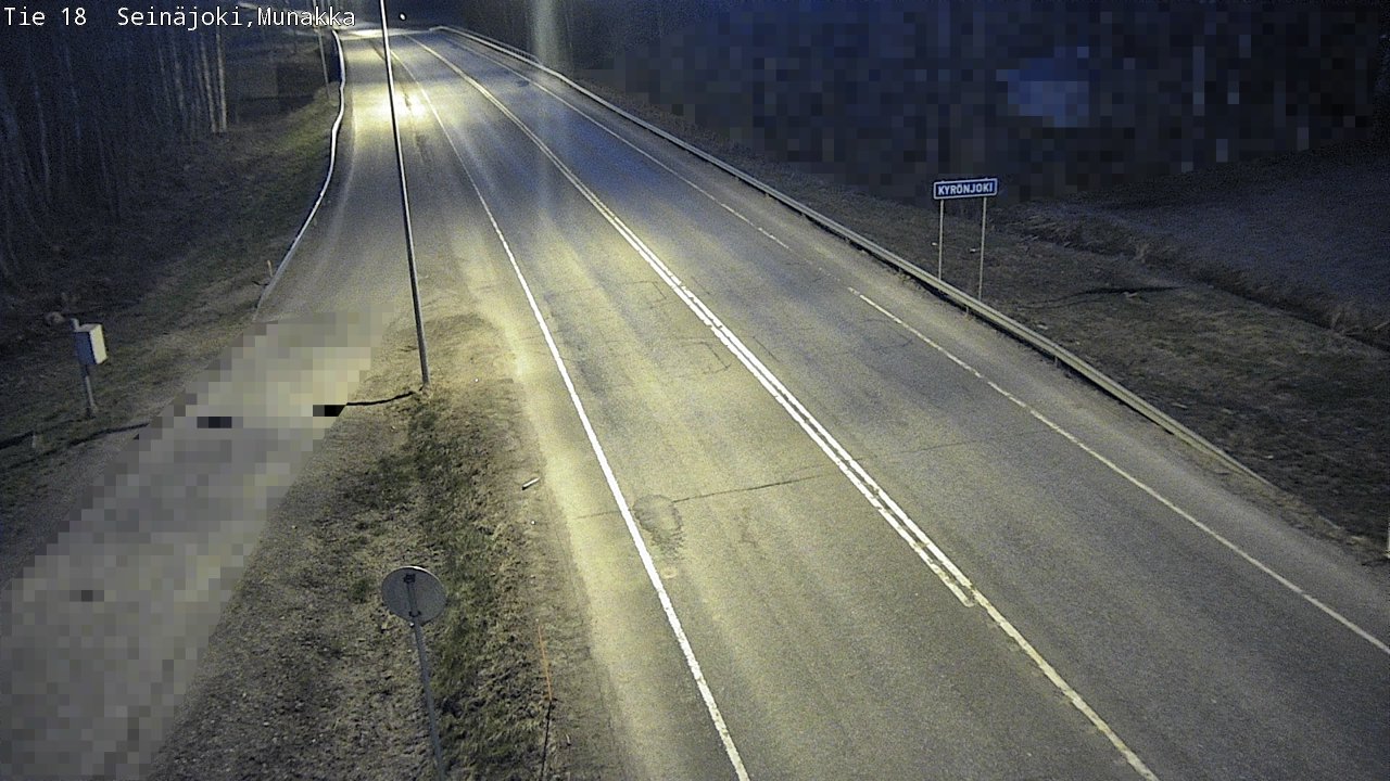 Kelikamerat Kuva Tie 18 Seinäjoki, Munakka, Seinäjoki, Etelä-Pohjanmaa