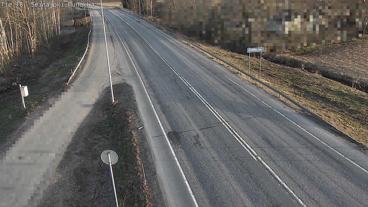Kelikamerat Kuva Tie 18 Seinäjoki, Munakka, Seinäjoki, Etelä-Pohjanmaa