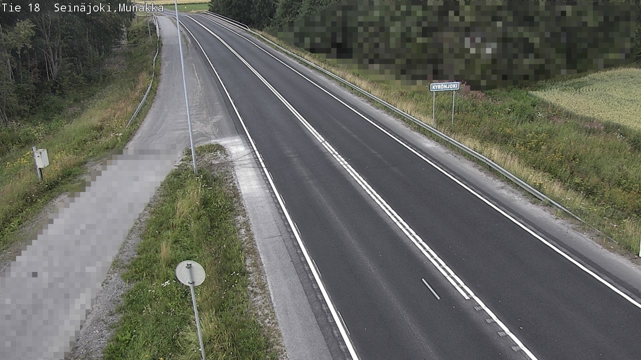 Kelikamerat Kuva Tie 18 Seinäjoki, Munakka, Seinäjoki, Etelä-Pohjanmaa