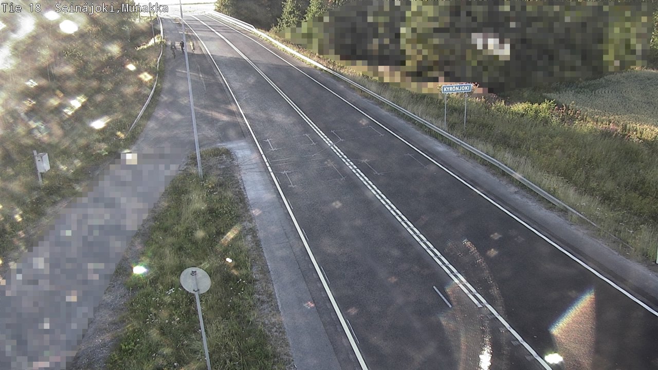 Kelikamerat Kuva Tie 18 Seinäjoki, Munakka, Seinäjoki, Etelä-Pohjanmaa