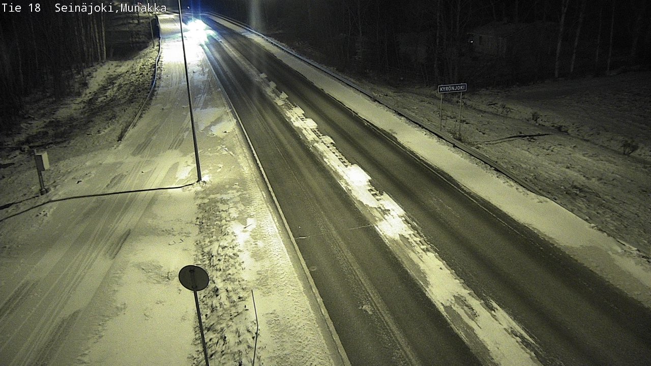 Kelikamerat Kuva Tie 18 Seinäjoki, Munakka, Seinäjoki, Etelä-Pohjanmaa