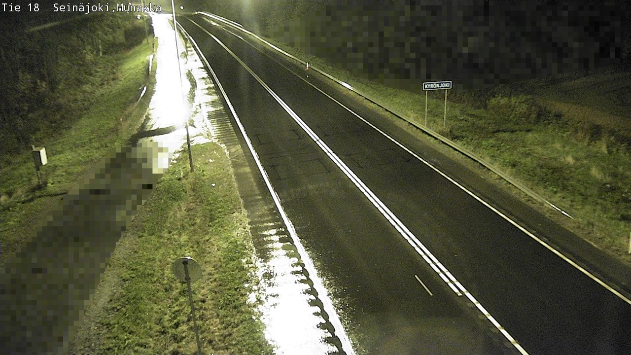 Kelikamerat Kuva Tie 18 Seinäjoki, Munakka, Seinäjoki, Etelä-Pohjanmaa