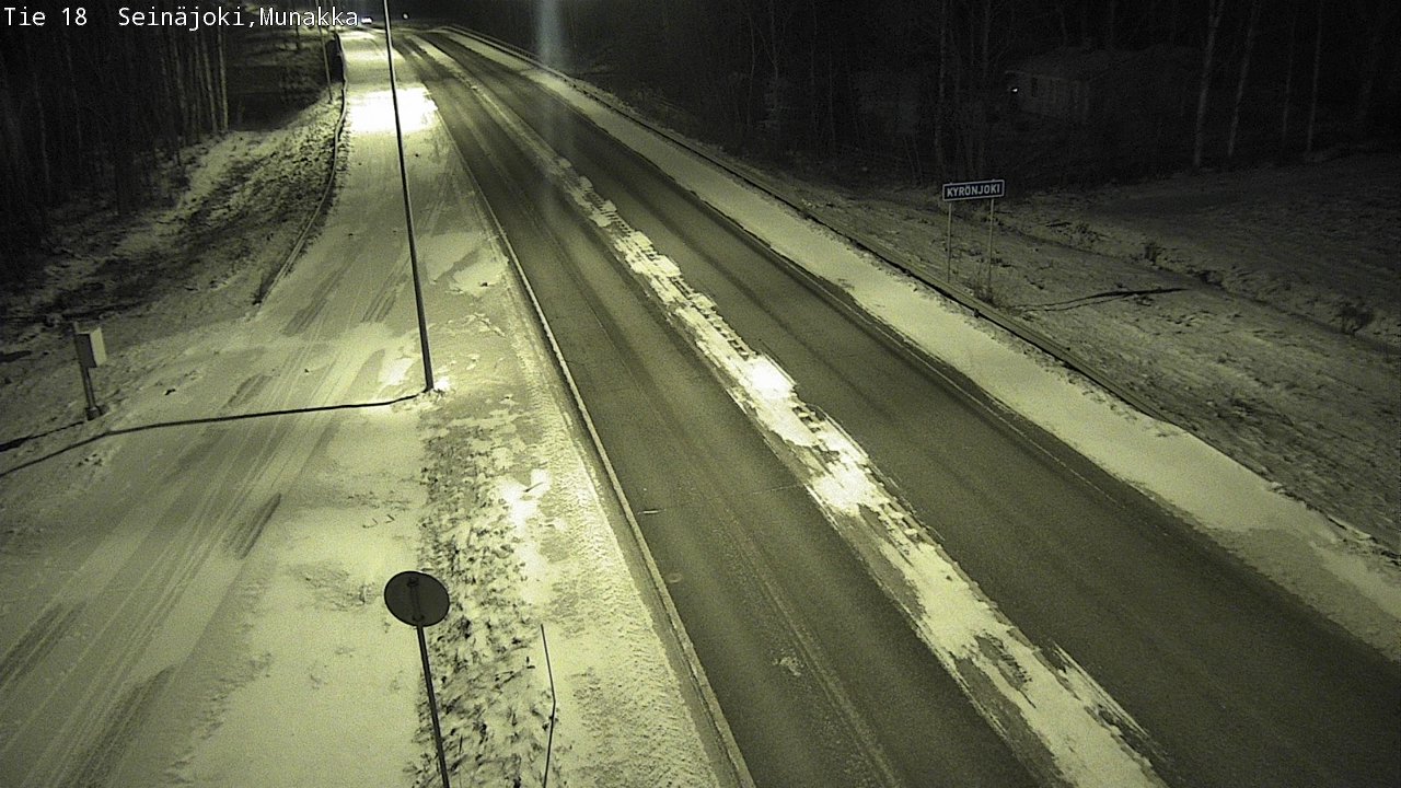 Kelikamerat Kuva Tie 18 Seinäjoki, Munakka, Seinäjoki, Etelä-Pohjanmaa