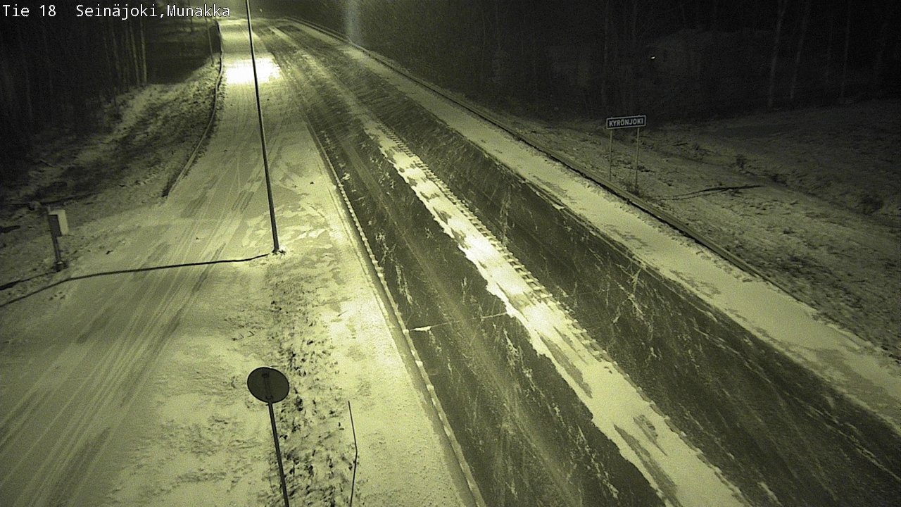 Kelikamerat Kuva Tie 18 Seinäjoki, Munakka, Seinäjoki, Etelä-Pohjanmaa