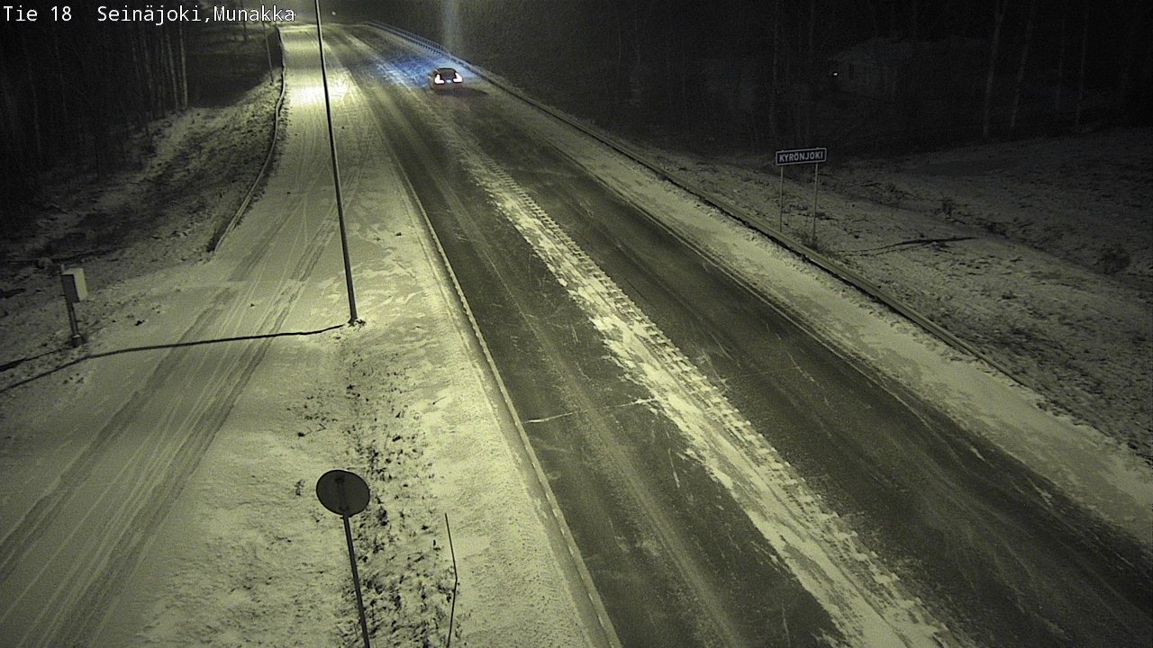 Kelikamerat Kuva Tie 18 Seinäjoki, Munakka, Seinäjoki, Etelä-Pohjanmaa