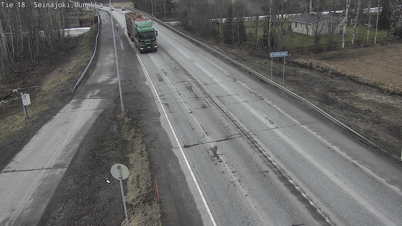 Kelikamerat Kuva Tie 18 Seinäjoki, Munakka, Seinäjoki, Etelä-Pohjanmaa