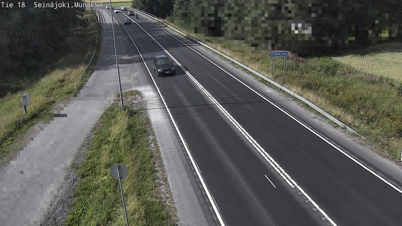 Kelikamerat Kuva Tie 18 Seinäjoki, Munakka, Seinäjoki, Etelä-Pohjanmaa