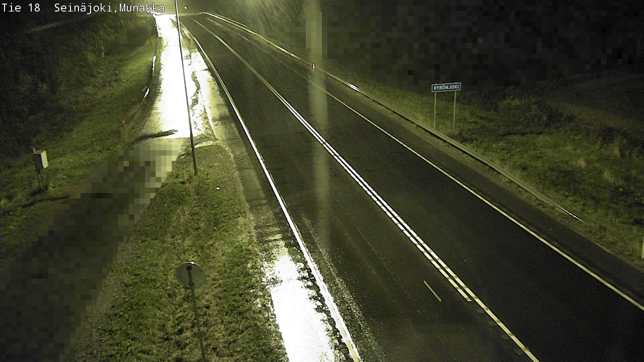 Kelikamerat Kuva Tie 18 Seinäjoki, Munakka, Seinäjoki, Etelä-Pohjanmaa