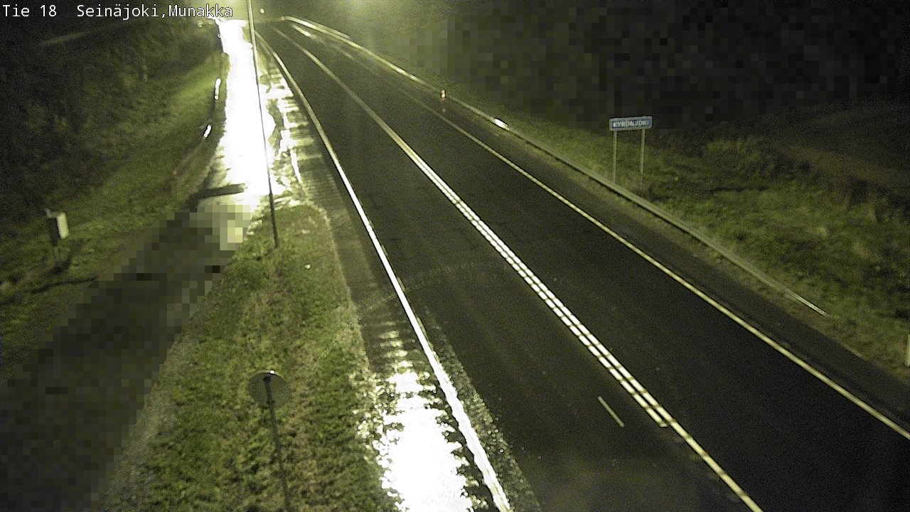 Kelikamerat Kuva Tie 18 Seinäjoki, Munakka, Seinäjoki, Etelä-Pohjanmaa