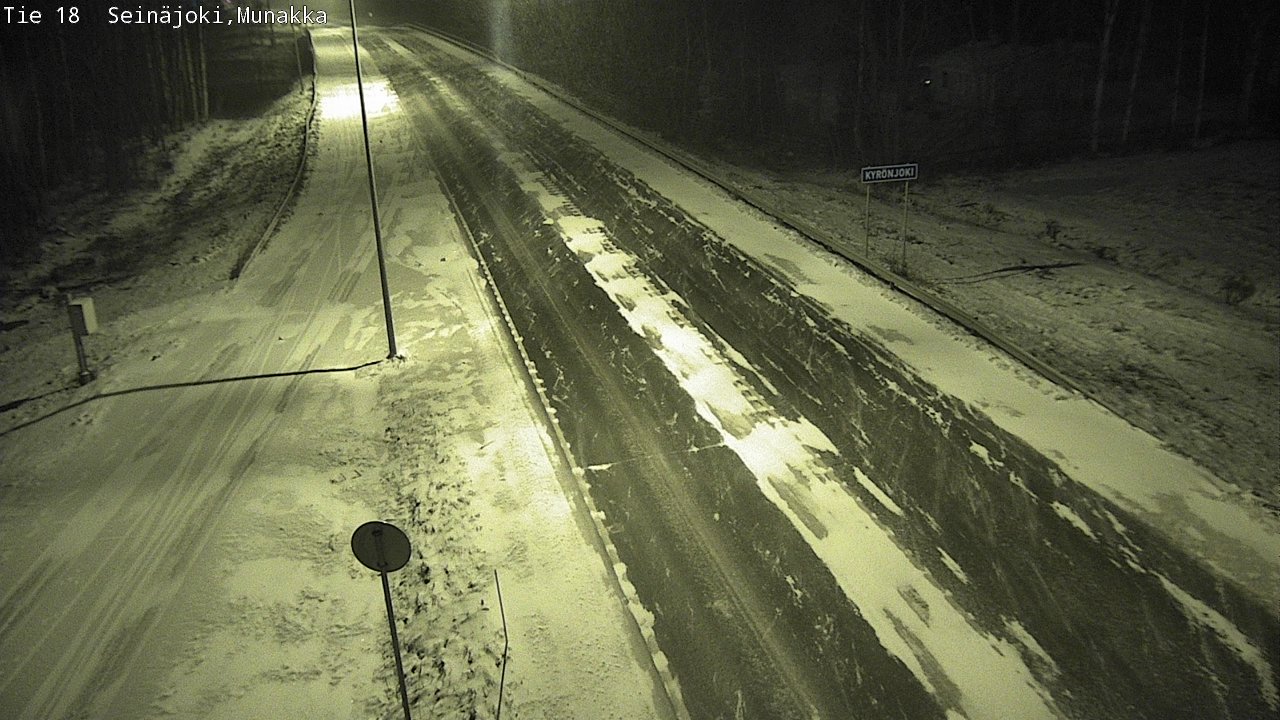 Kelikamerat Kuva Tie 18 Seinäjoki, Munakka, Seinäjoki, Etelä-Pohjanmaa