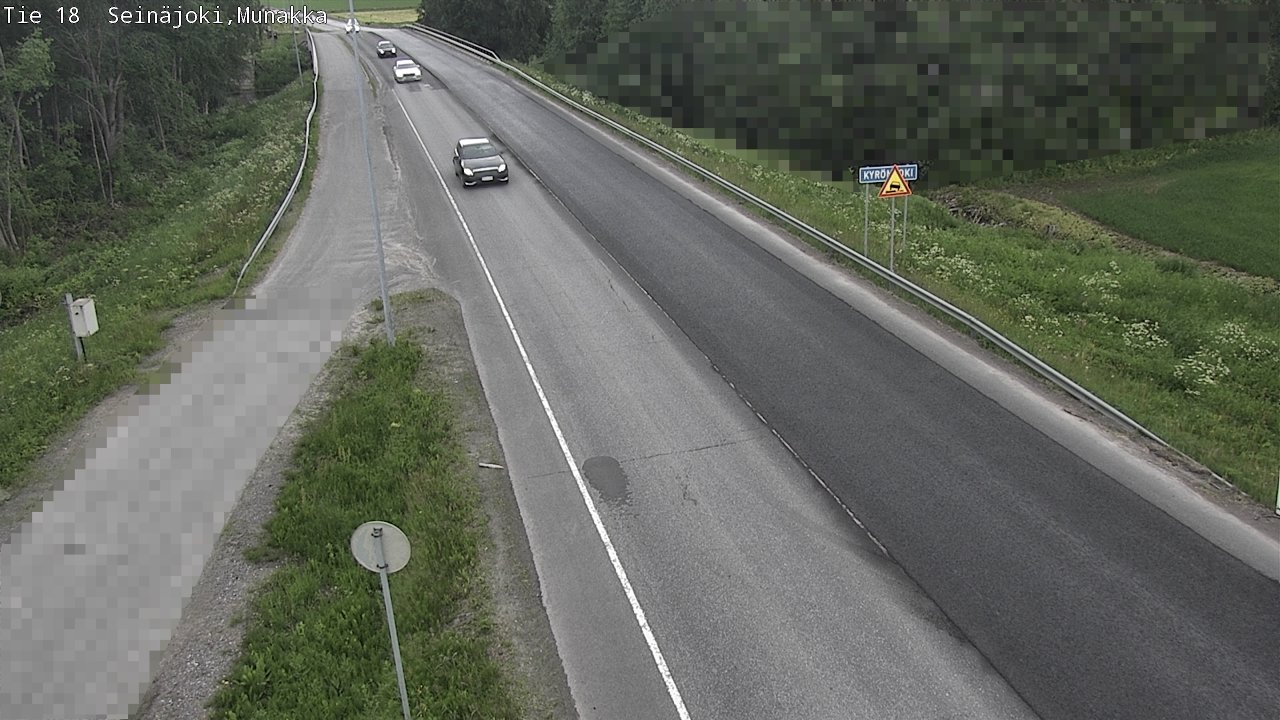 Kelikamerat Kuva Tie 18 Seinäjoki, Munakka, Seinäjoki, Etelä-Pohjanmaa
