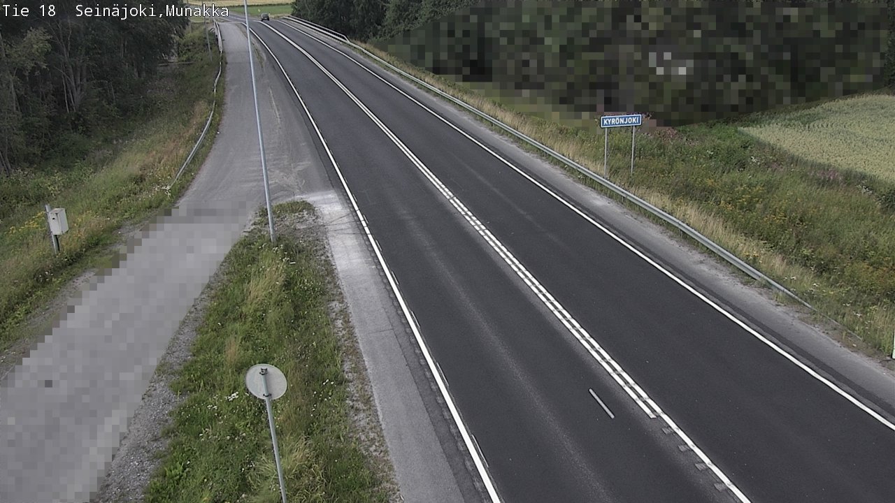 Kelikamerat Kuva Tie 18 Seinäjoki, Munakka, Seinäjoki, Etelä-Pohjanmaa