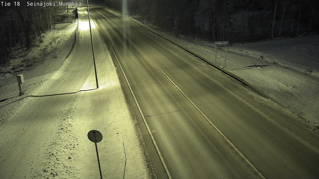 Kelikamerat Kuva Tie 18 Seinäjoki, Munakka, Seinäjoki, Etelä-Pohjanmaa