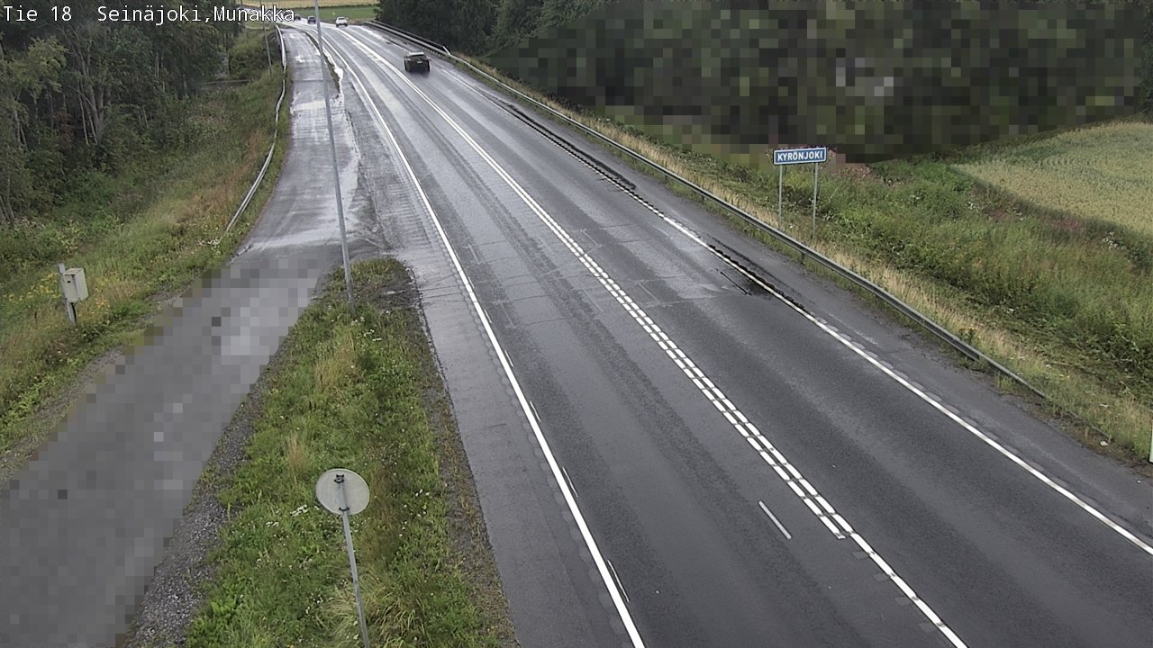 Weather Camera Image Road 18 Seinäjoki, Munakka, Seinäjoki, Etelä-Pohjanmaa