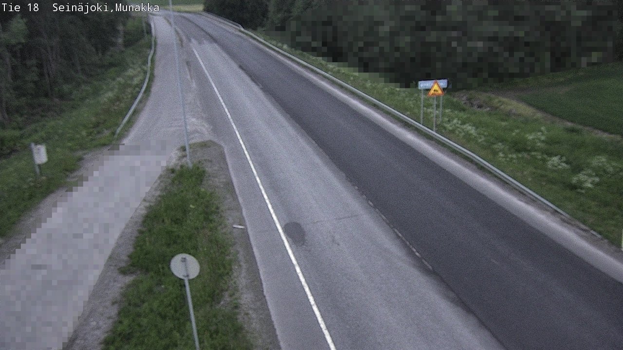 Kelikamerat Kuva Tie 18 Seinäjoki, Munakka, Seinäjoki, Etelä-Pohjanmaa