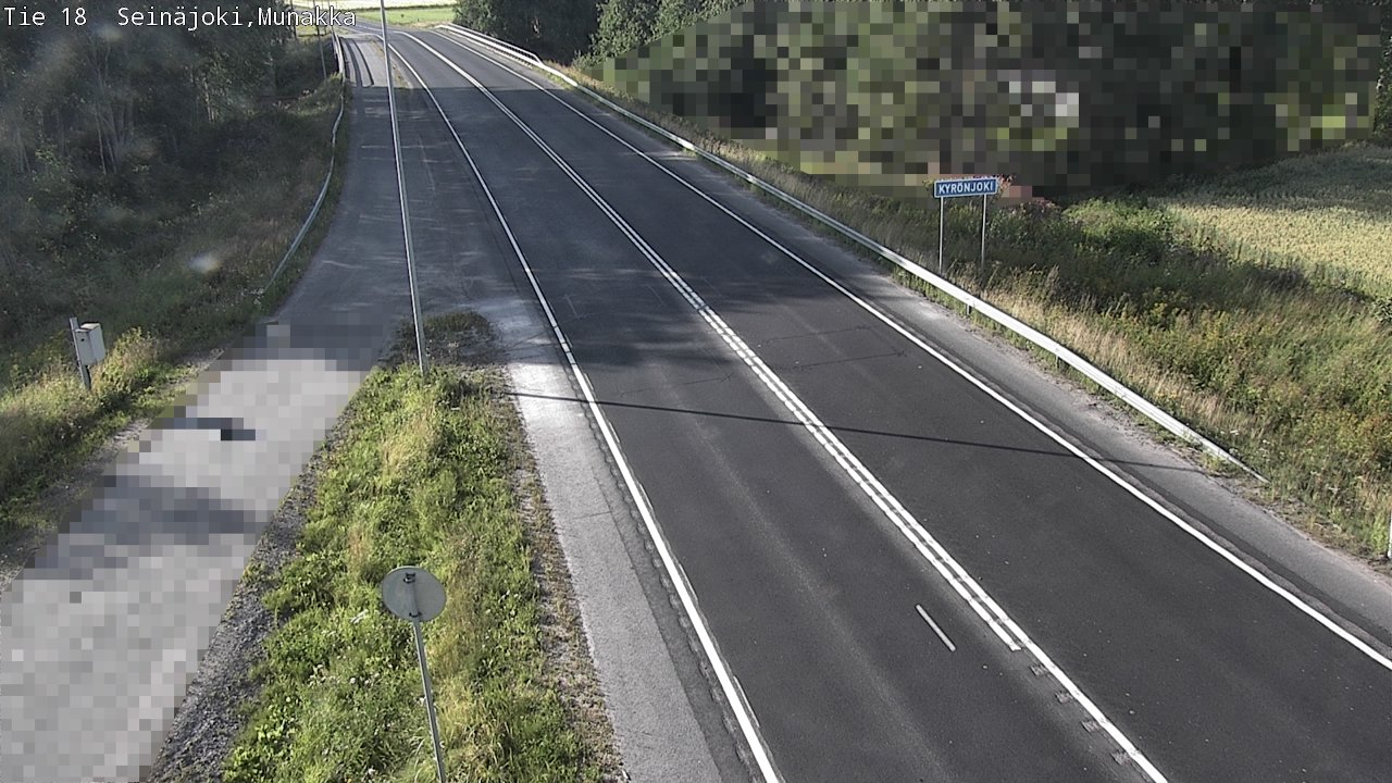 Kelikamerat Kuva Tie 18 Seinäjoki, Munakka, Seinäjoki, Etelä-Pohjanmaa