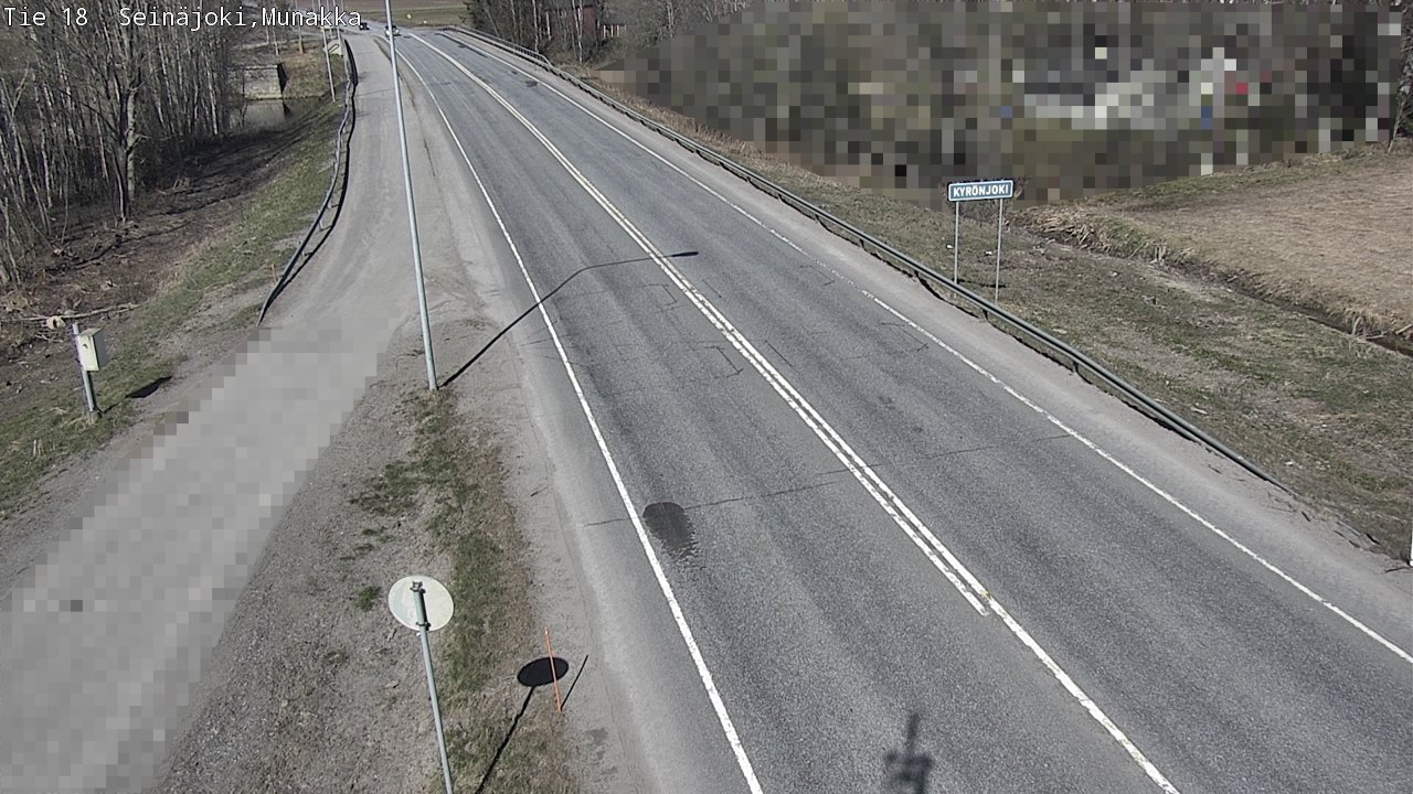 Kelikamerat Kuva Tie 18 Seinäjoki, Munakka, Seinäjoki, Etelä-Pohjanmaa
