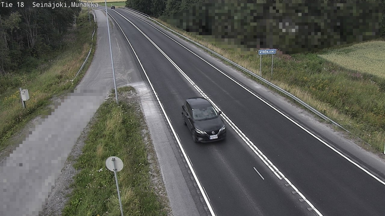 Kelikamerat Kuva Tie 18 Seinäjoki, Munakka, Seinäjoki, Etelä-Pohjanmaa