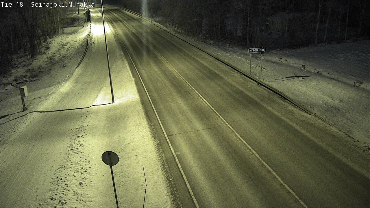 Kelikamerat Kuva Tie 18 Seinäjoki, Munakka, Seinäjoki, Etelä-Pohjanmaa