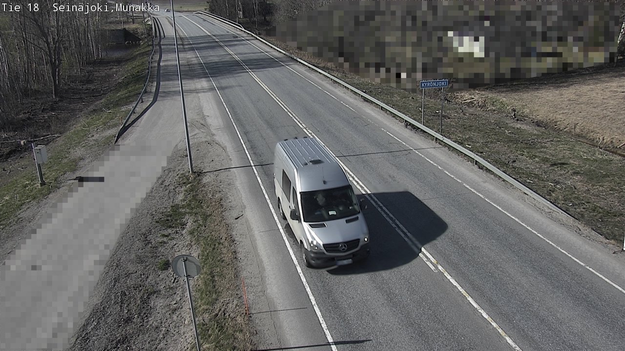 Kelikamerat Kuva Tie 18 Seinäjoki, Munakka, Seinäjoki, Etelä-Pohjanmaa