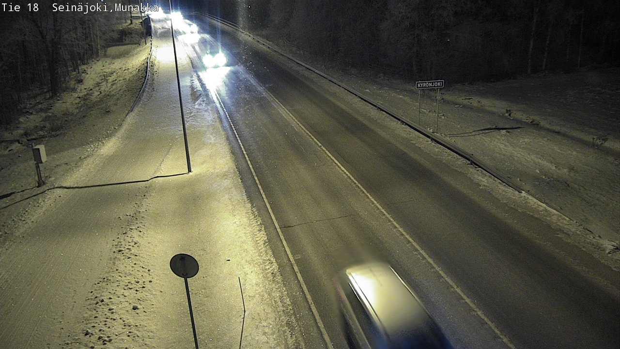 Kelikamerat Kuva Tie 18 Seinäjoki, Munakka, Seinäjoki, Etelä-Pohjanmaa