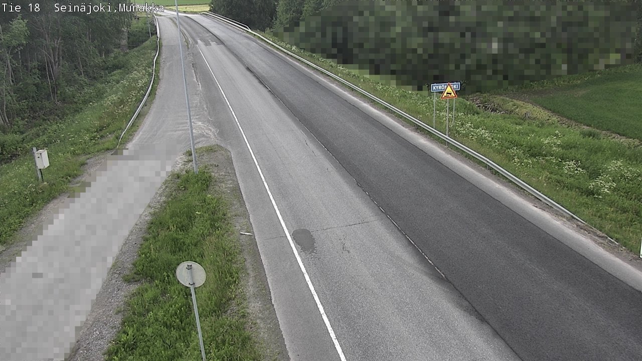 Kelikamerat Kuva Tie 18 Seinäjoki, Munakka, Seinäjoki, Etelä-Pohjanmaa