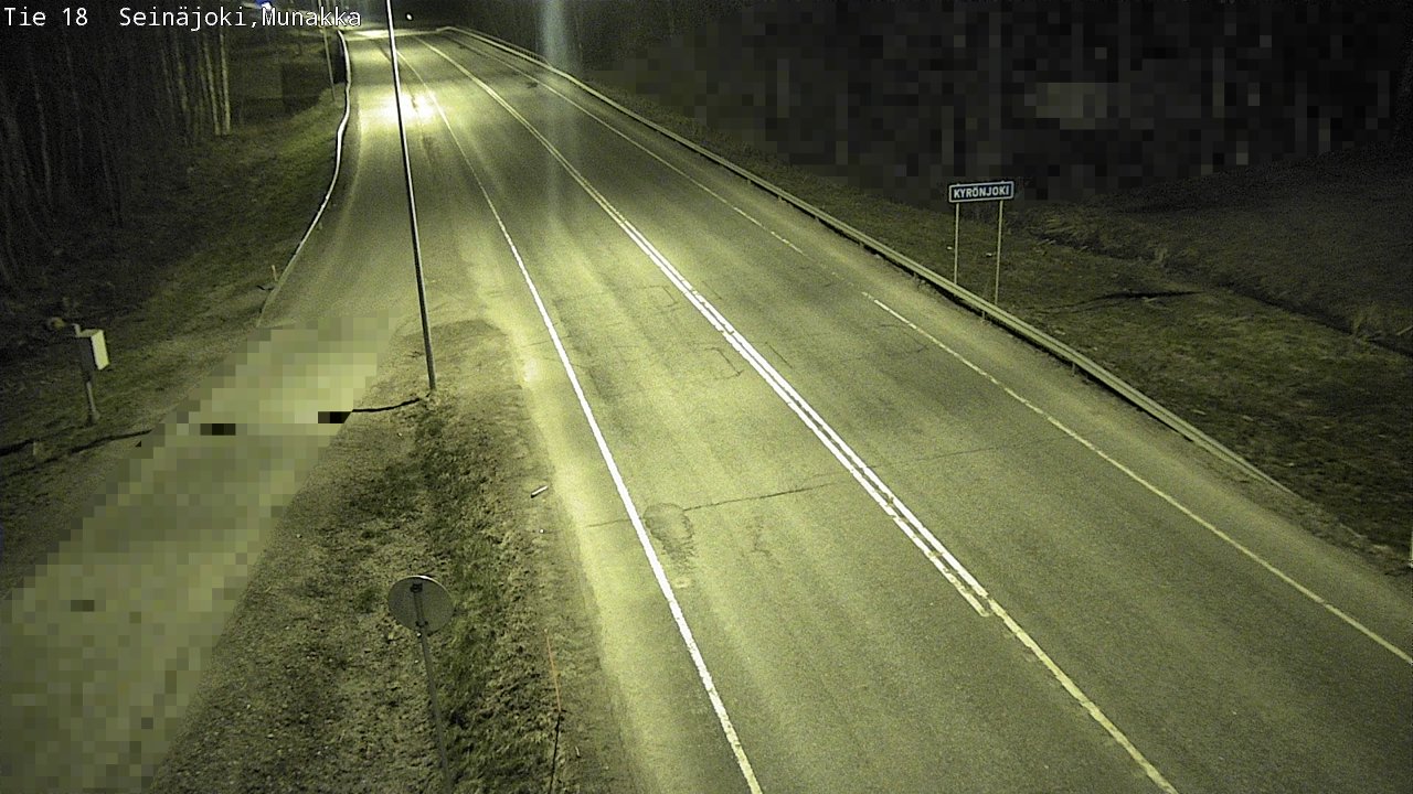 Kelikamerat Kuva Tie 18 Seinäjoki, Munakka, Seinäjoki, Etelä-Pohjanmaa