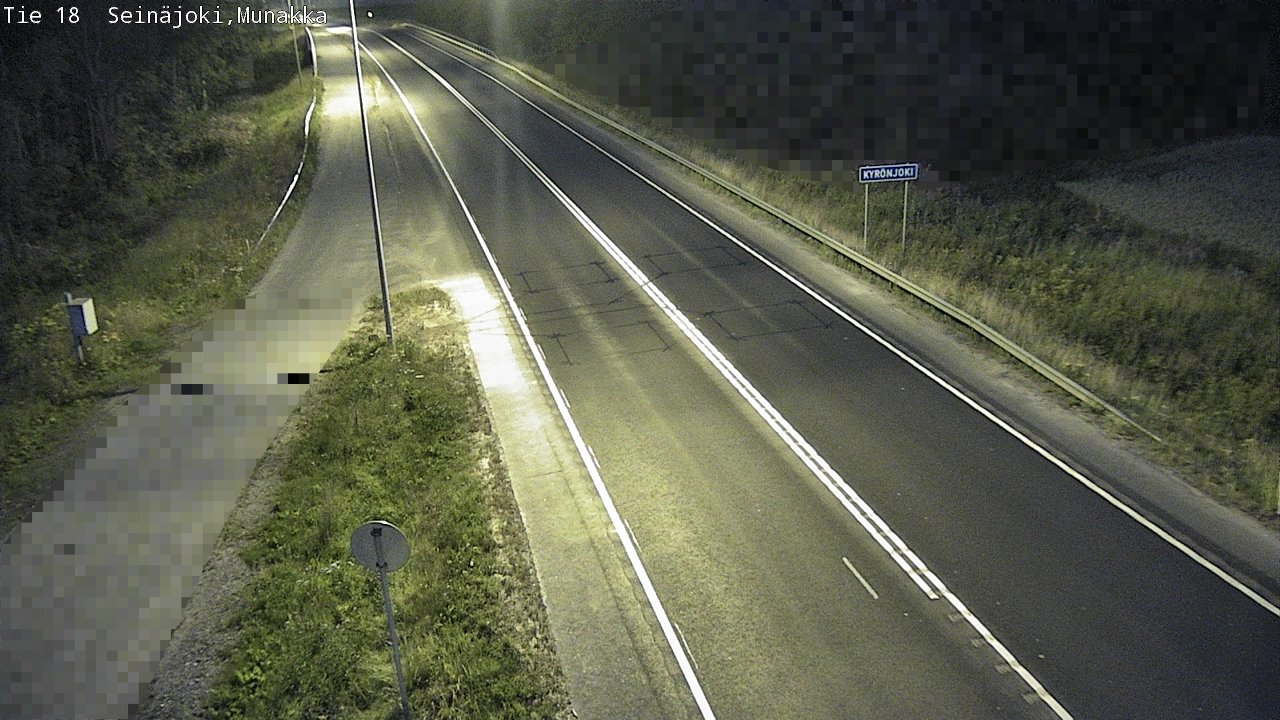 Kelikamerat Kuva Tie 18 Seinäjoki, Munakka, Seinäjoki, Etelä-Pohjanmaa