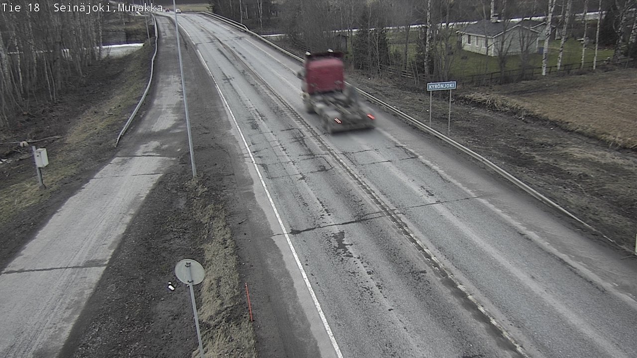 Kelikamerat Kuva Tie 18 Seinäjoki, Munakka, Seinäjoki, Etelä-Pohjanmaa