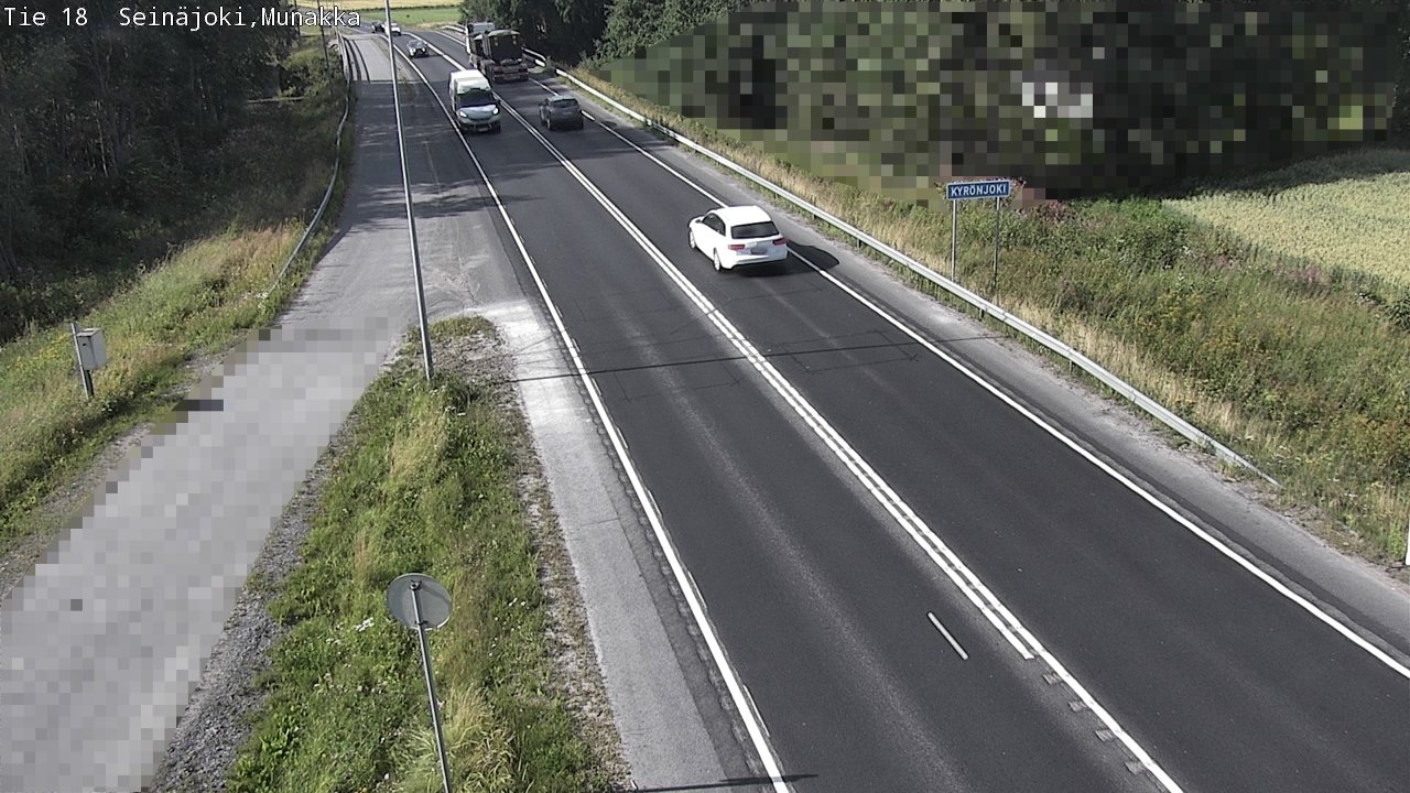 Kelikamerat Kuva Tie 18 Seinäjoki, Munakka, Seinäjoki, Etelä-Pohjanmaa