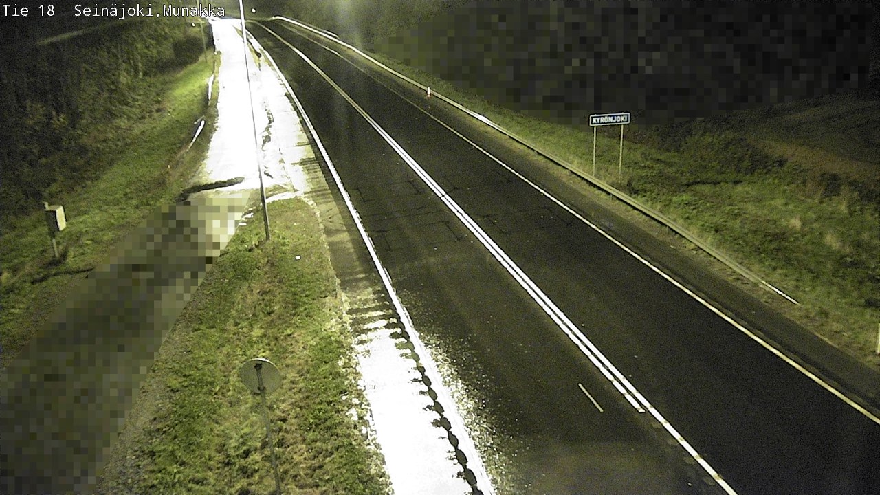 Kelikamerat Kuva Tie 18 Seinäjoki, Munakka, Seinäjoki, Etelä-Pohjanmaa