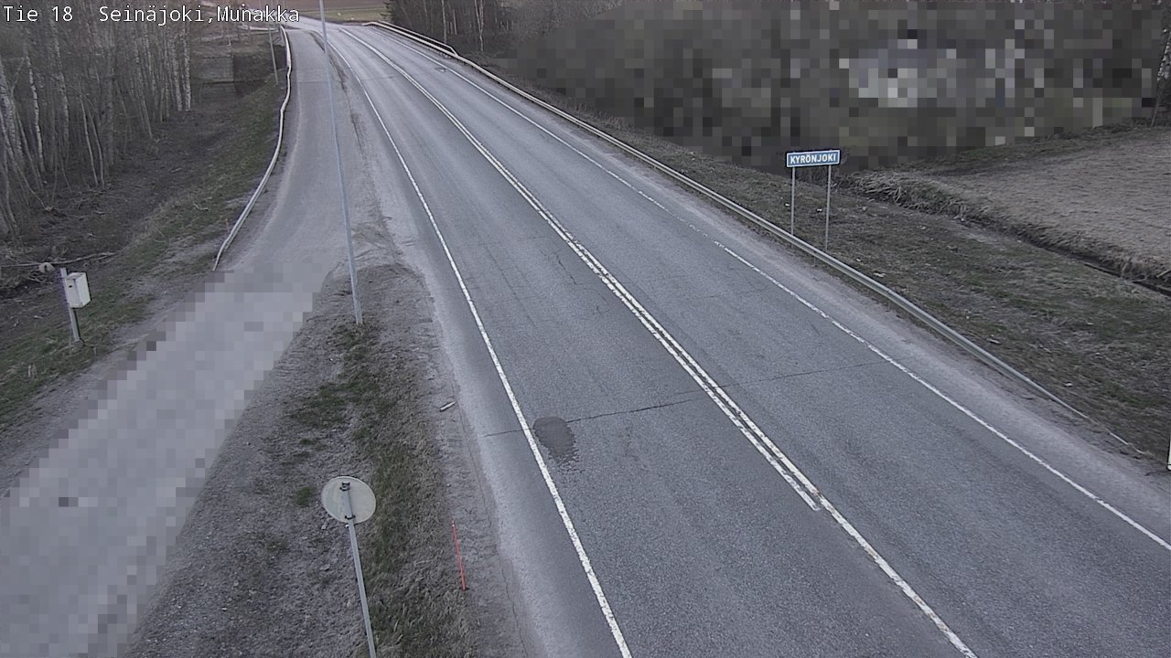 Kelikamerat Kuva Tie 18 Seinäjoki, Munakka, Seinäjoki, Etelä-Pohjanmaa