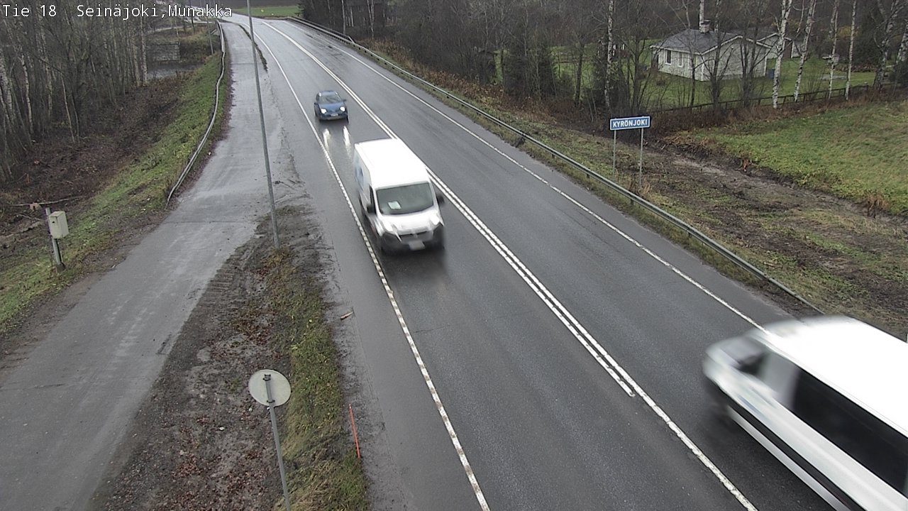 Weather Camera Image Väg 18 Seinäjoki, Munakka, Seinäjoki, Etelä-Pohjanmaa