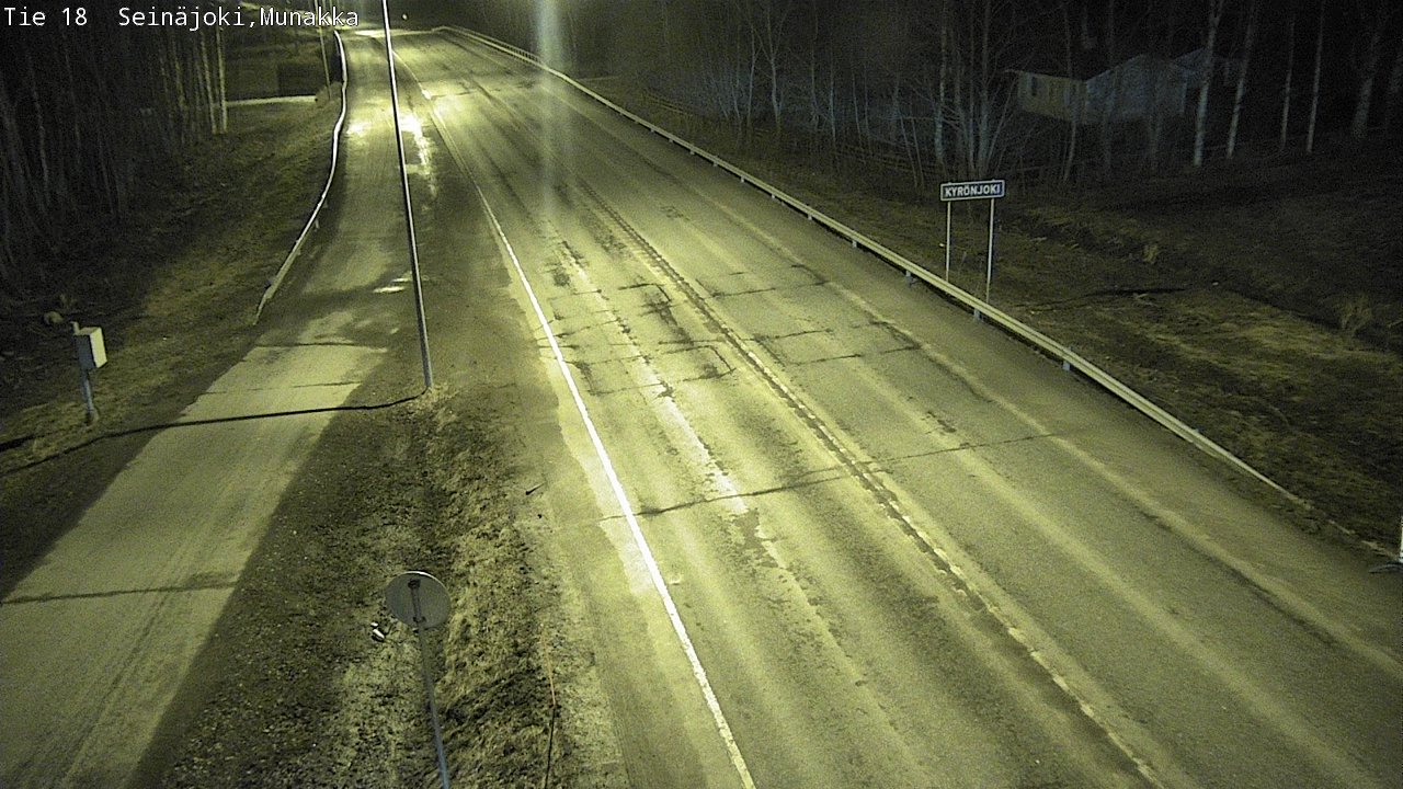 Kelikamerat Kuva Tie 18 Seinäjoki, Munakka, Seinäjoki, Etelä-Pohjanmaa