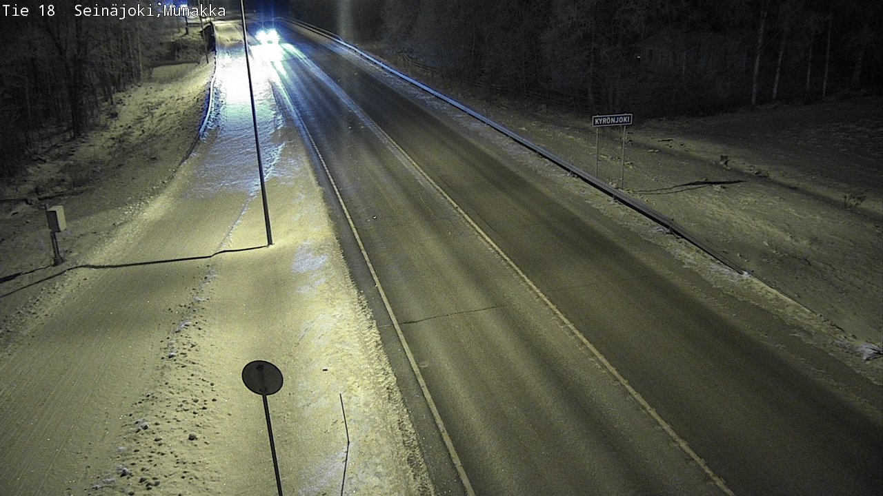 Kelikamerat Kuva Tie 18 Seinäjoki, Munakka, Seinäjoki, Etelä-Pohjanmaa