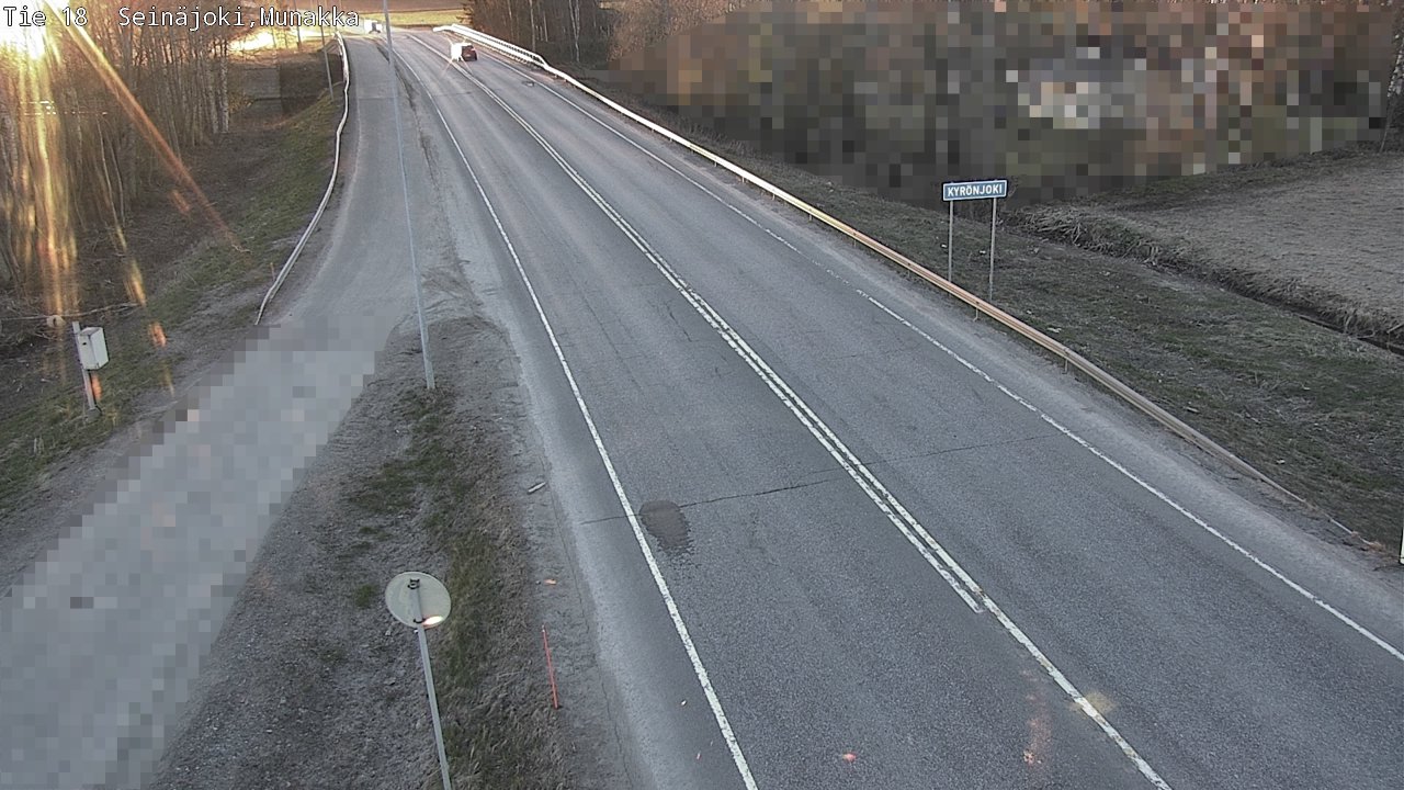 Kelikamerat Kuva Tie 18 Seinäjoki, Munakka, Seinäjoki, Etelä-Pohjanmaa