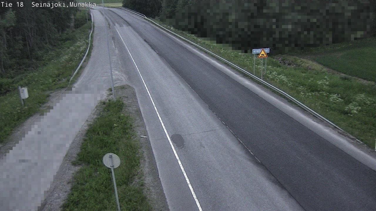 Kelikamerat Kuva Tie 18 Seinäjoki, Munakka, Seinäjoki, Etelä-Pohjanmaa